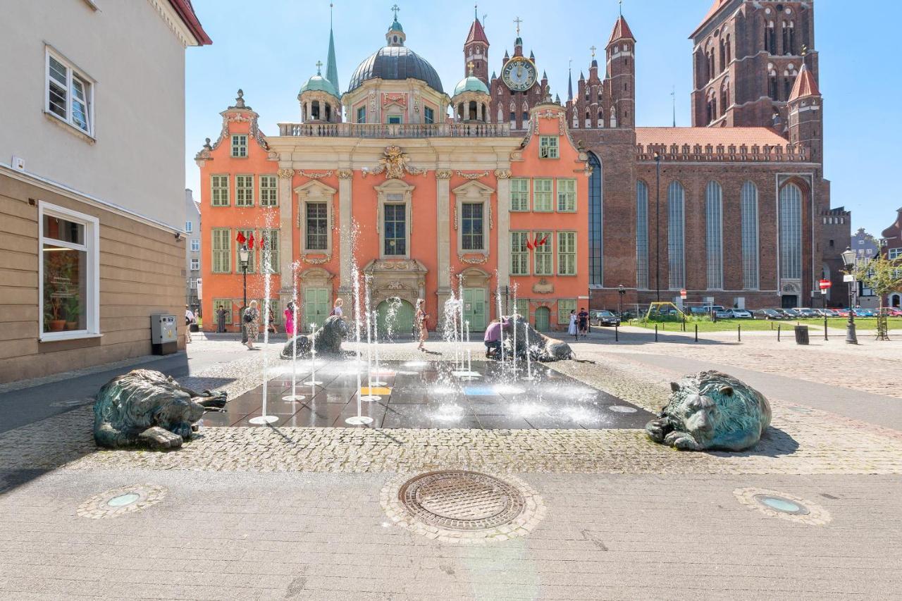 4 Lions Grobla Leilighet Gdańsk Eksteriør bilde